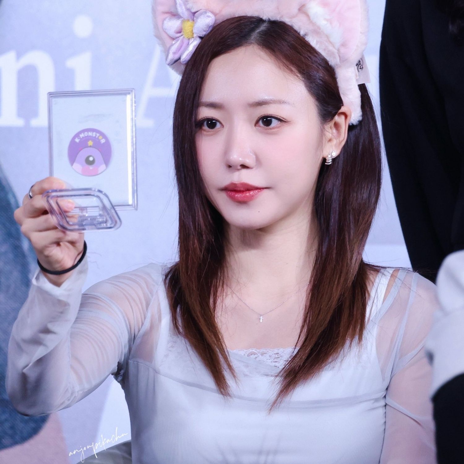 Behind-the-scenes cut of Kim Namjoo (Apink)