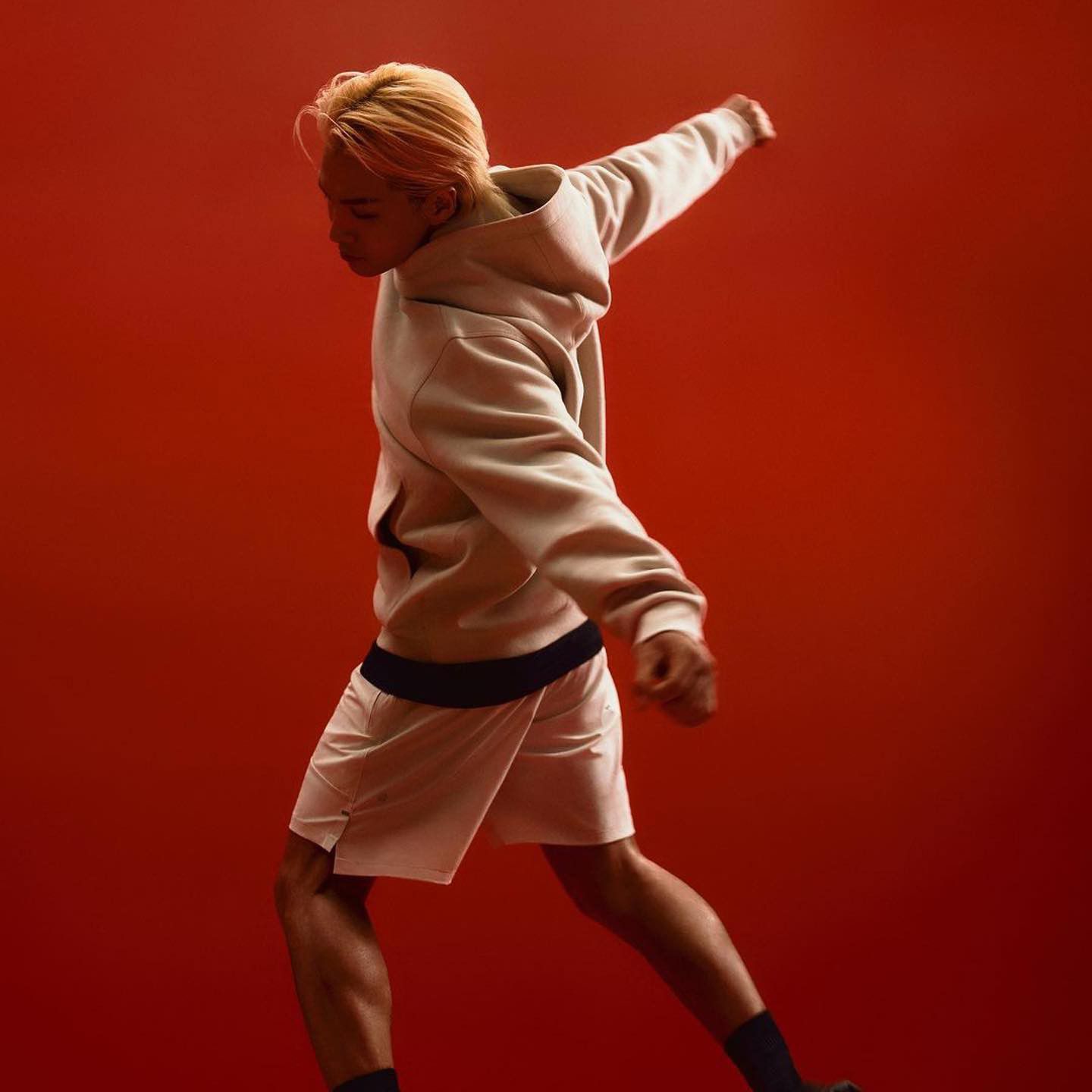 A moment captured by Taeyang (BIGBANG)'s fan