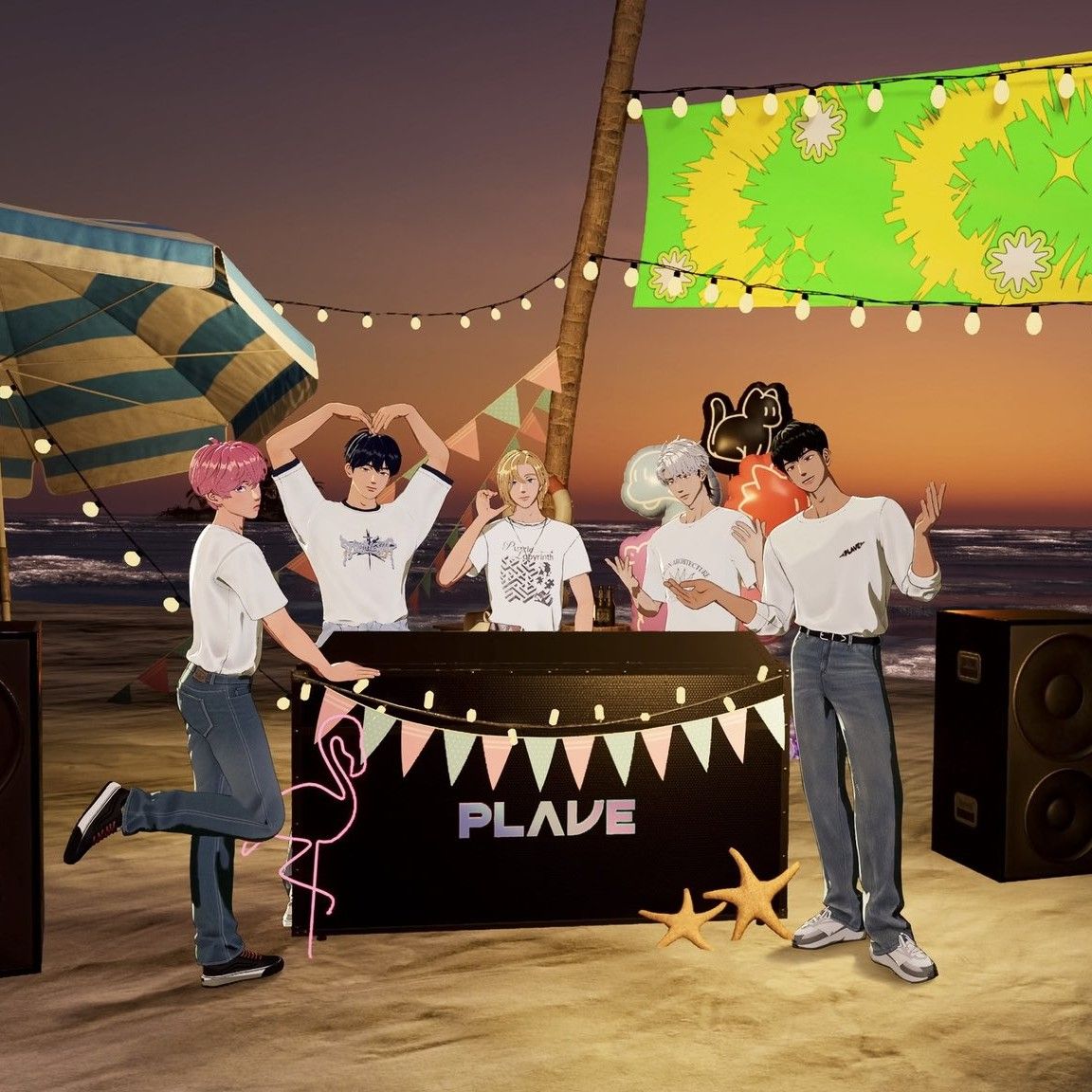 Behind-the-scenes cut of PLAVE