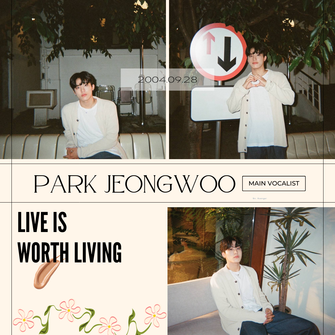 Recent activity shot of Park Jeongwoo (TREASURE)