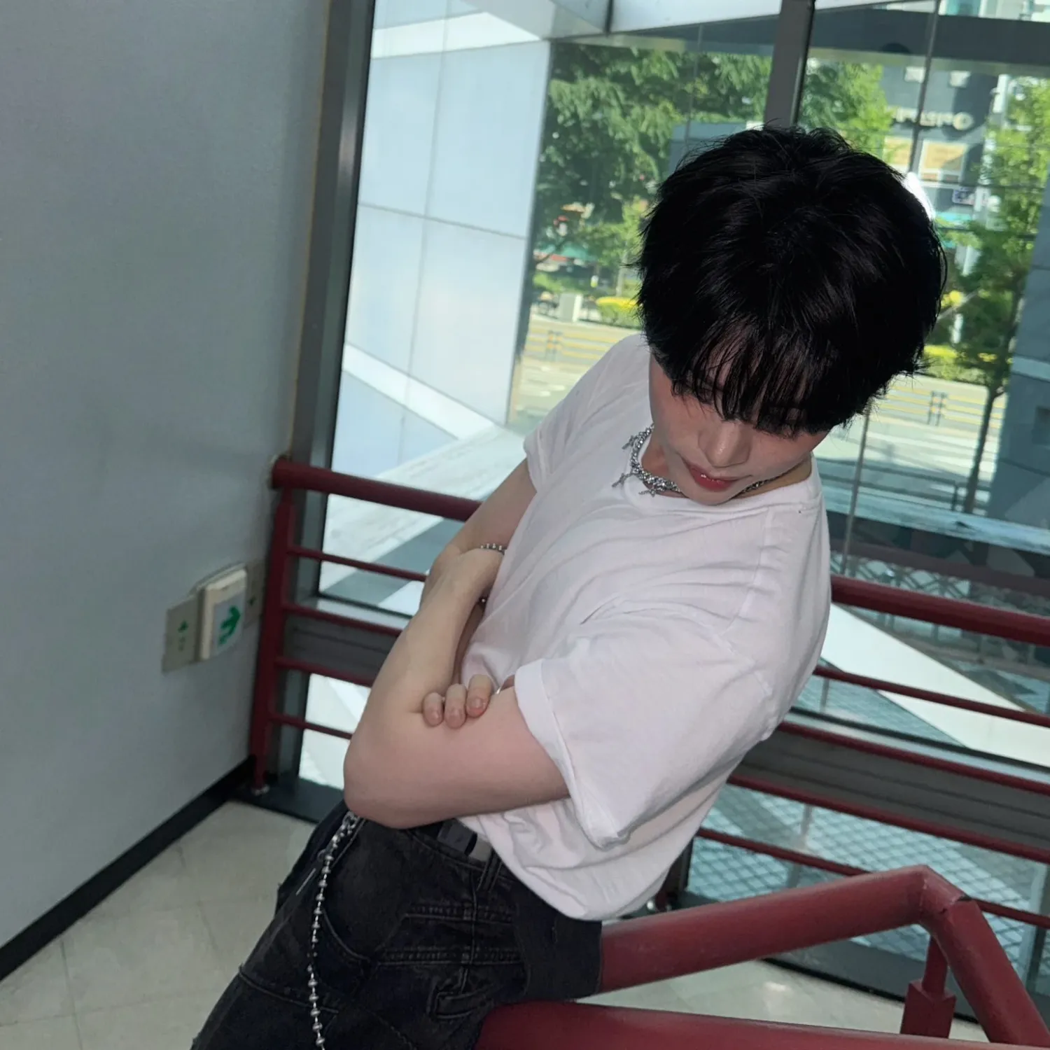 A moment captured by Sung Hanbin (ZEROBASEONE)'s fan