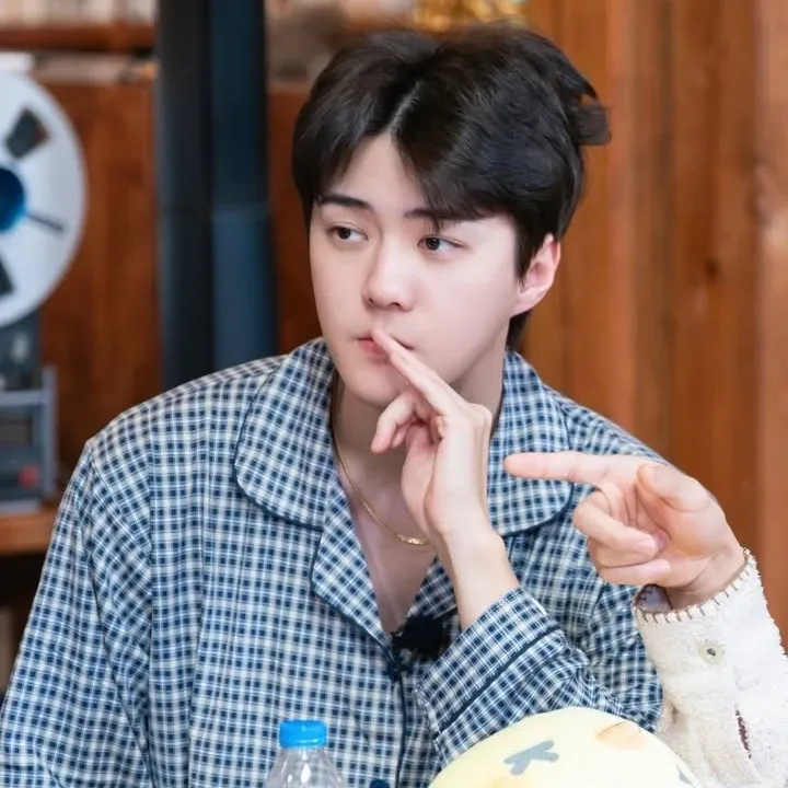 EXO의 비하인드 컷