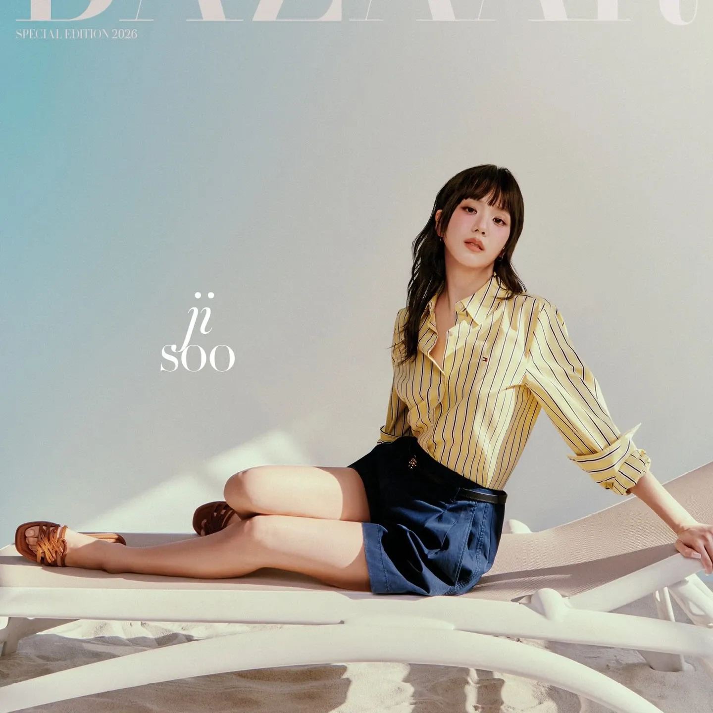 Potret di balik layar Jisoo (BLACKPINK)