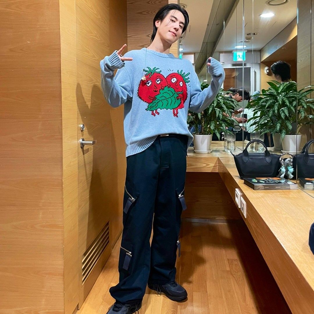 GOT7の舞台裏ショット