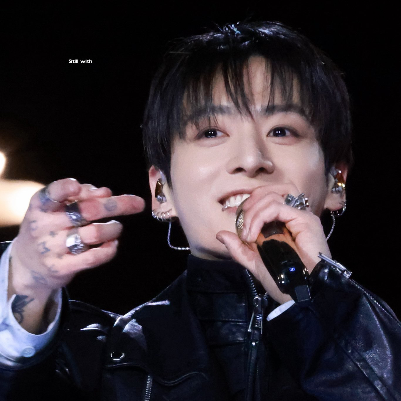 Momen yang diabadikan oleh penggemar Jungkook (BTS)