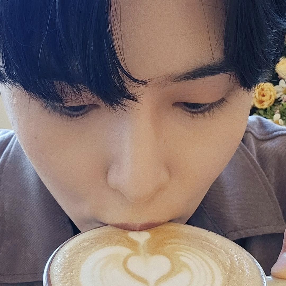 Behind-the-scenes cut of Ryeowook (Super Junior)