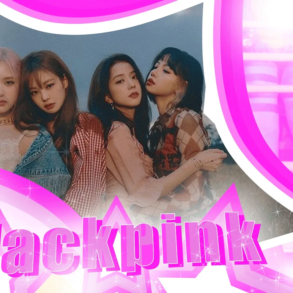 Momen yang diabadikan oleh penggemar BLACKPINK