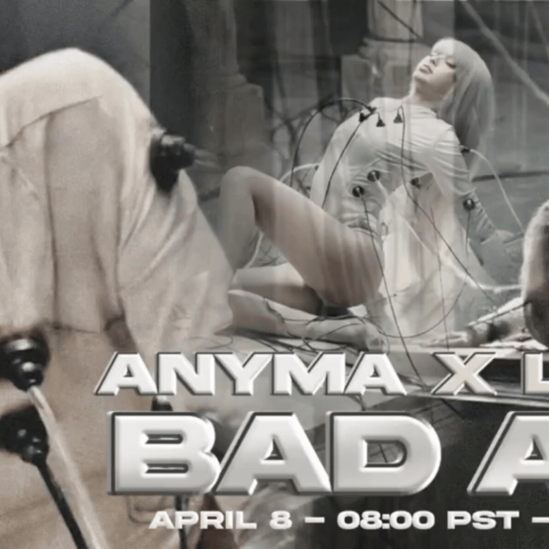 Behind-the-scenes cut of Lisa (BLACKPINK)