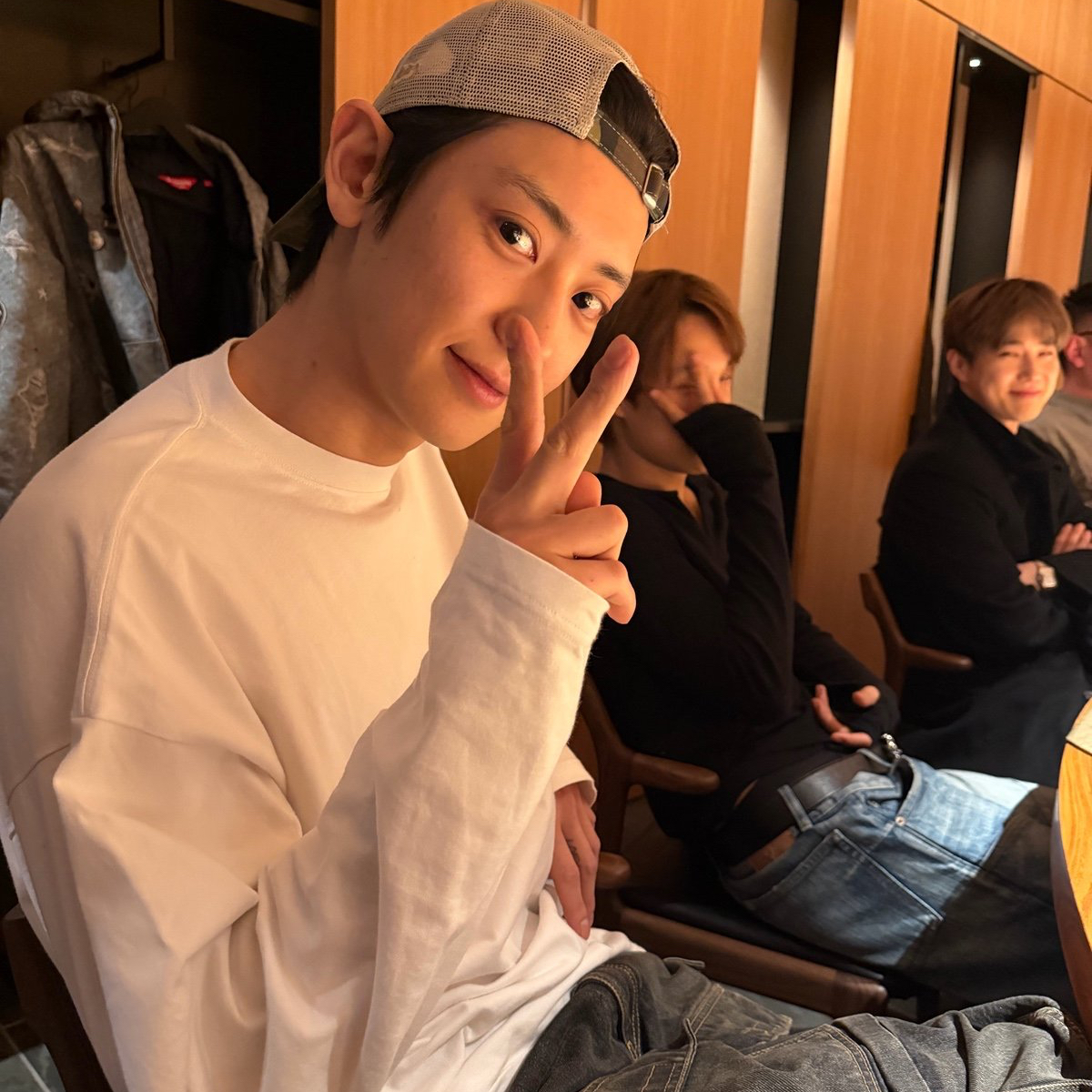 燦烈 (EXO)的最新照片