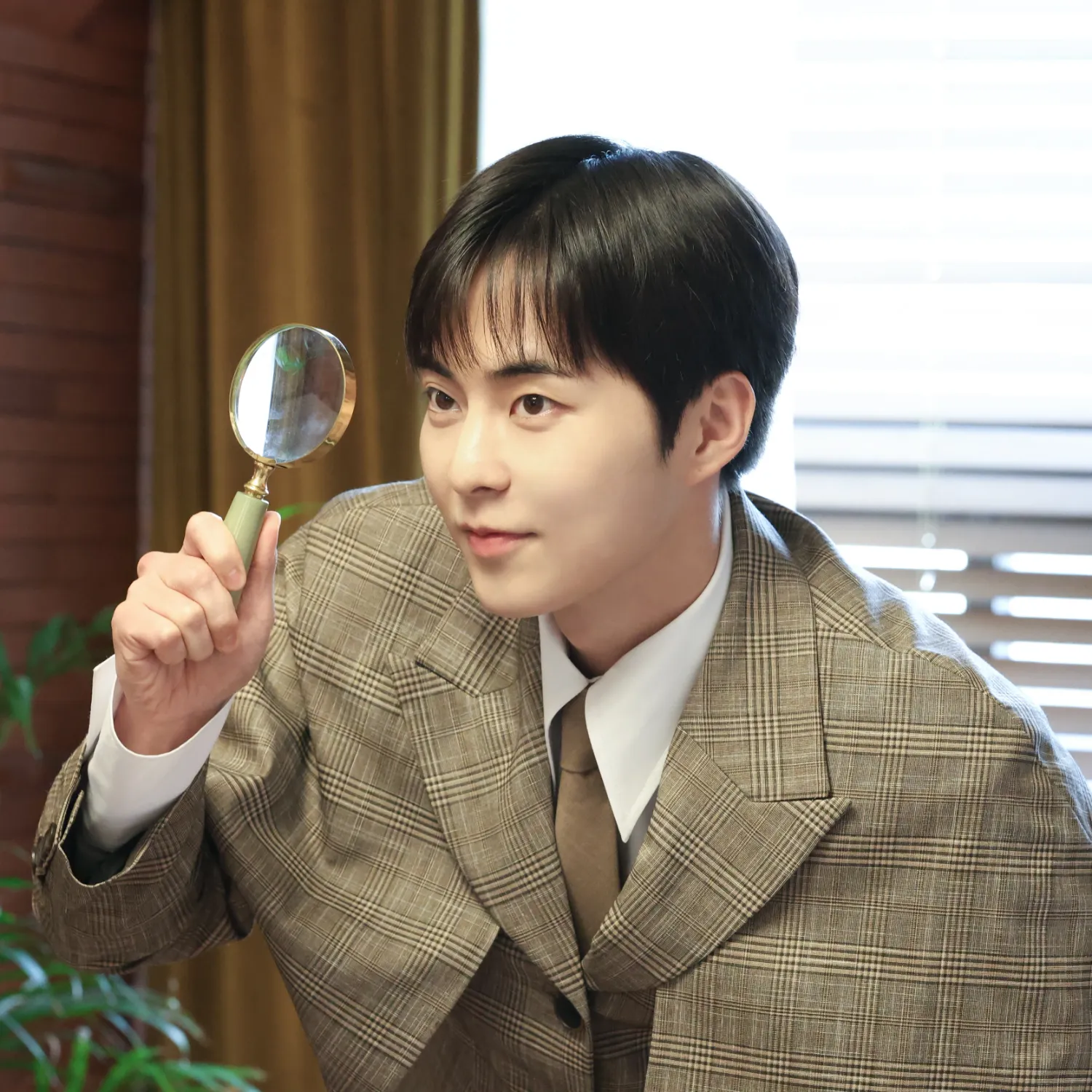 Potret di balik layar Xiumin (EXO)