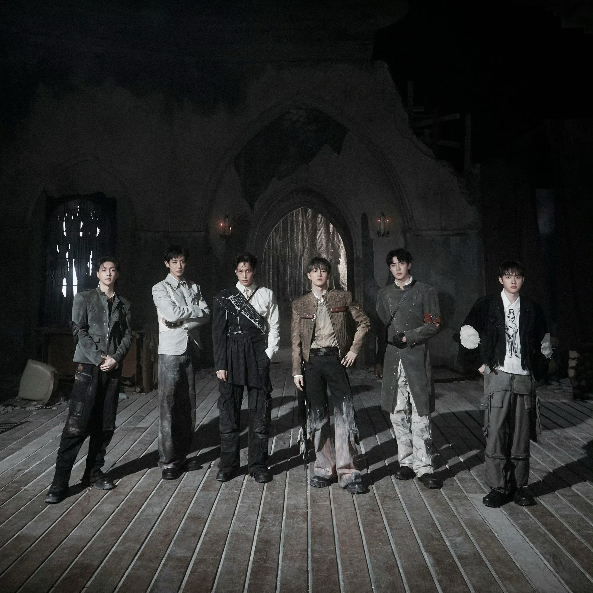 EXO의 비하인드 컷