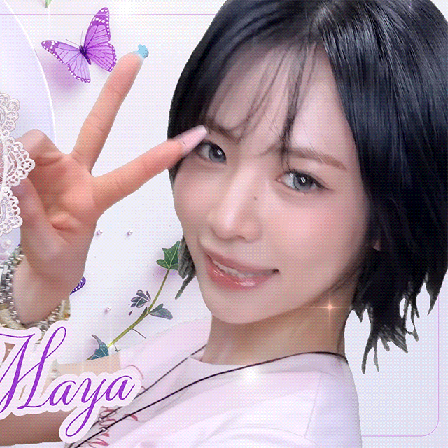 Behind-the-scenes cut of Mako (NiziU)