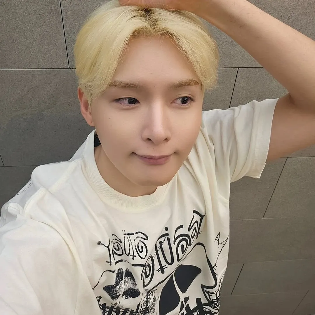 Recent activity shot of Ryeowook (Super Junior)