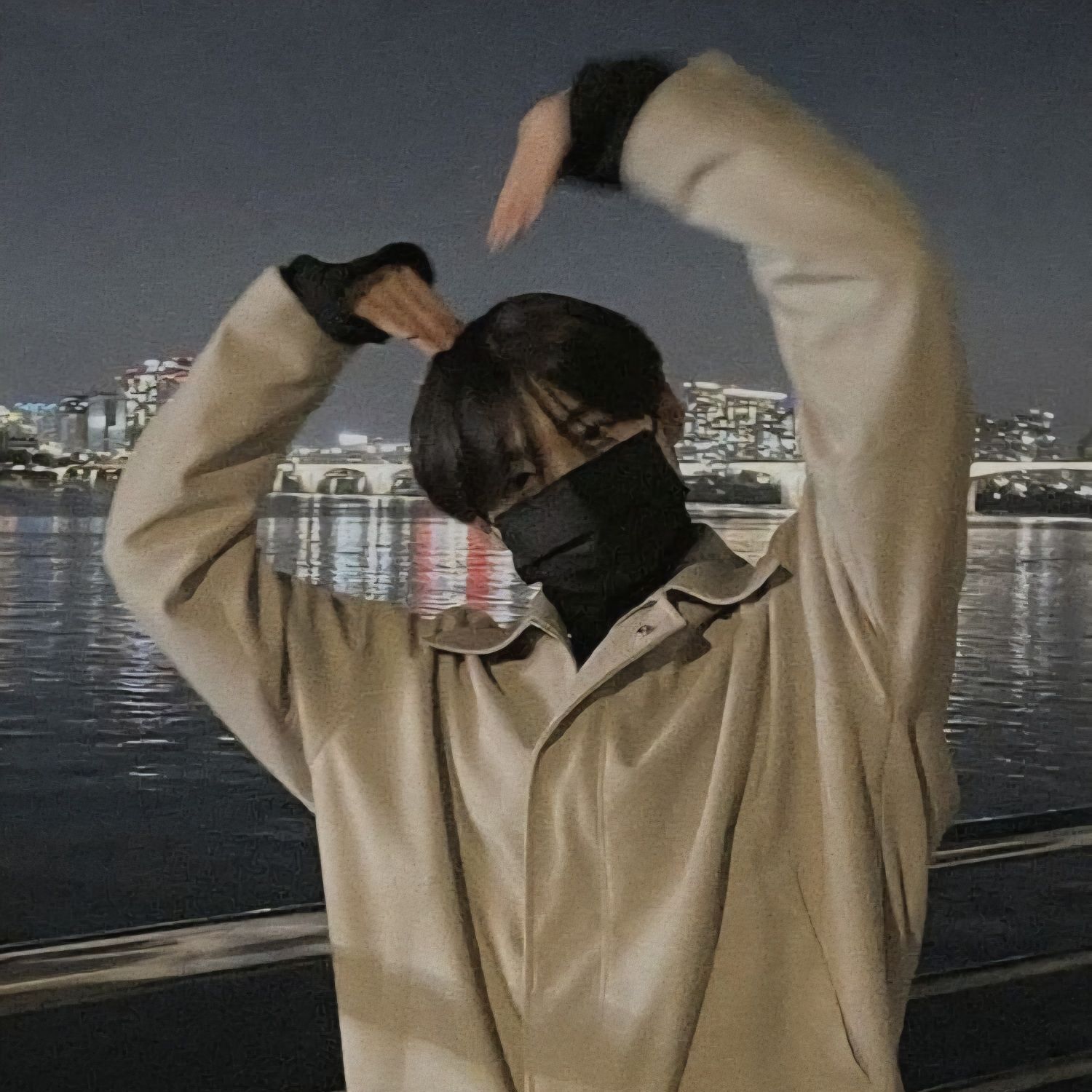 A moment captured by Lee Sangwon (ALPHA DRIVE ONE)'s fan