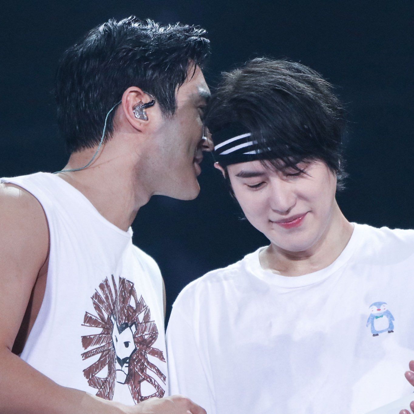 Recent activity shot of Siwon (Super Junior)