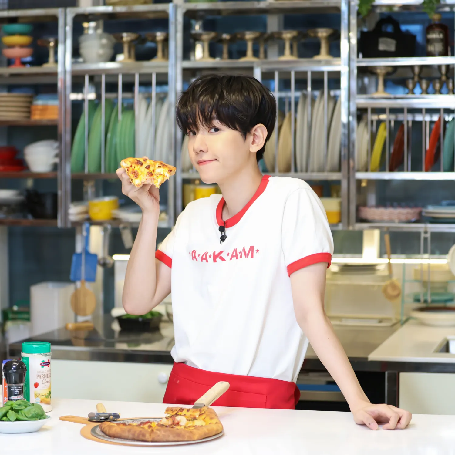 Potret di balik layar Baekhyun (EXO)