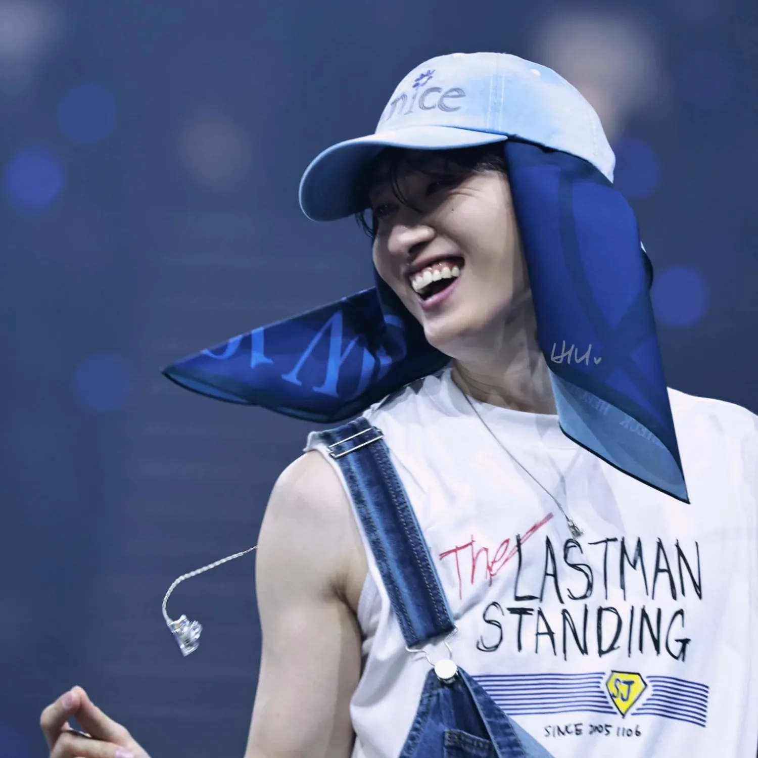 Recent activity shot of Eunhyuk (Super Junior)