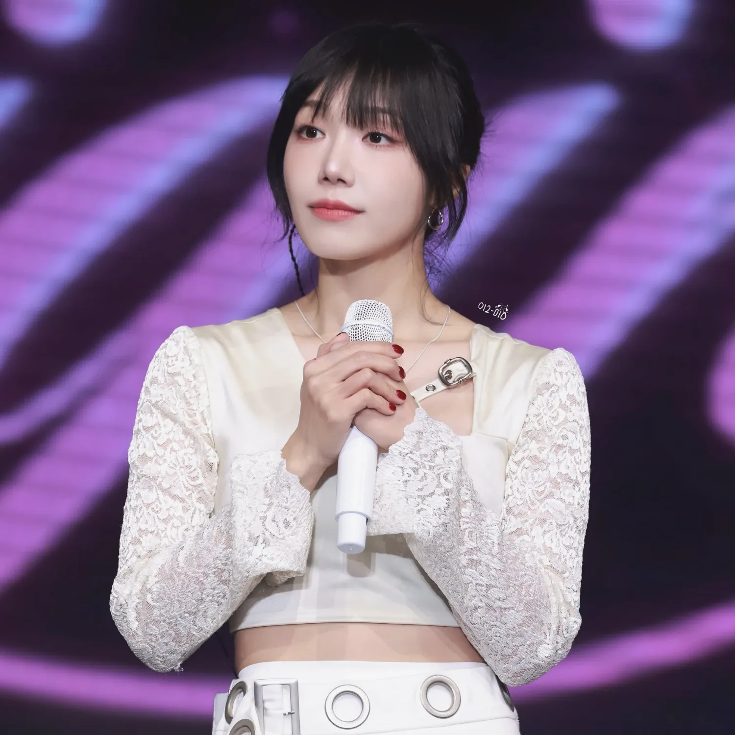 Recent activity shot of Jeong Eunji (Apink)