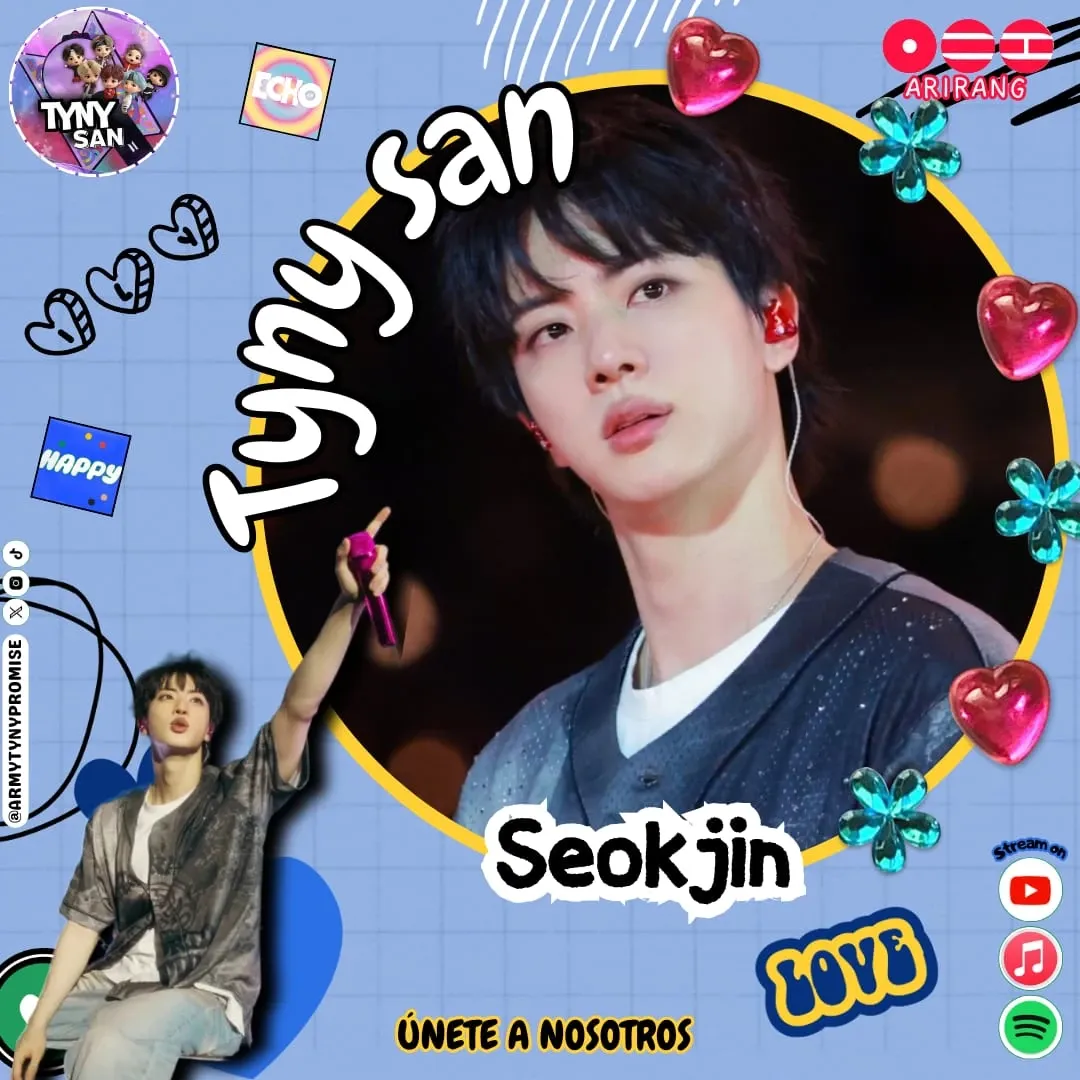 진 (방탄소년단) 최근 활동샷