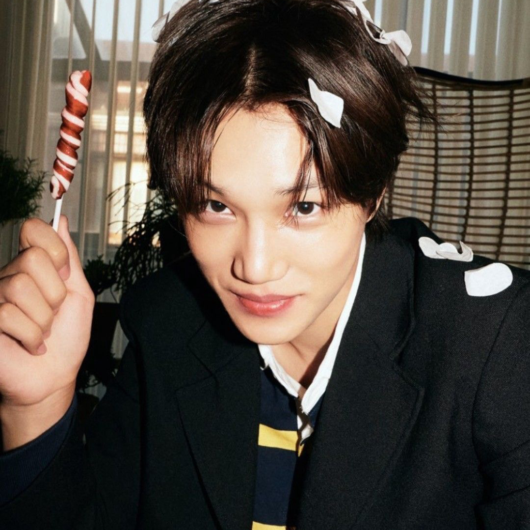 Foto aktivitas terbaru Kai (EXO)