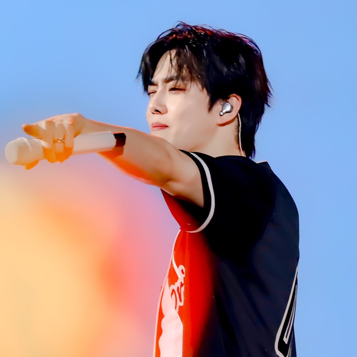 Suho (EXO)的幕后花絮