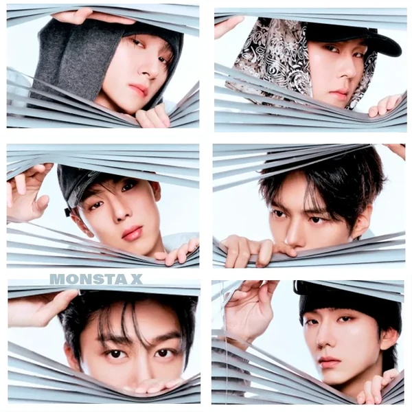 Popular profile image of MONSTA X selected by votes