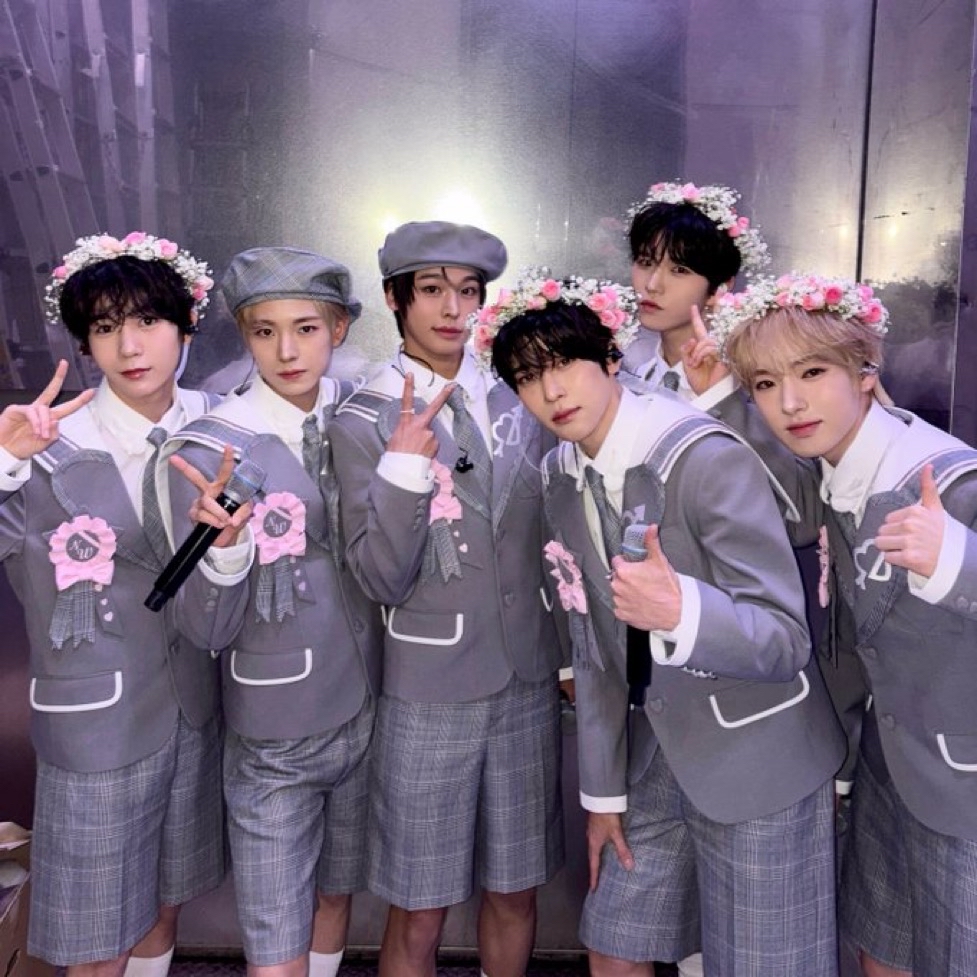 Behind-the-scenes cut of NCT WISH