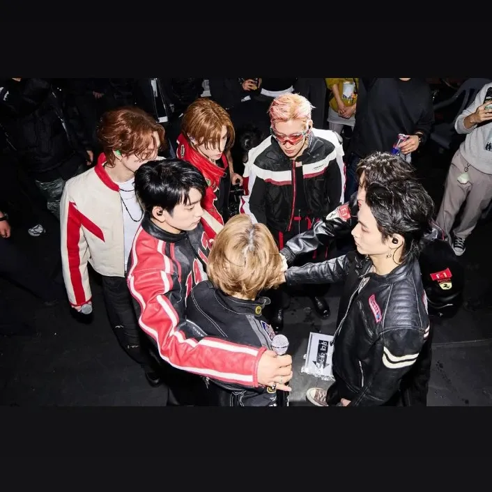 GOT7の舞台裏ショット