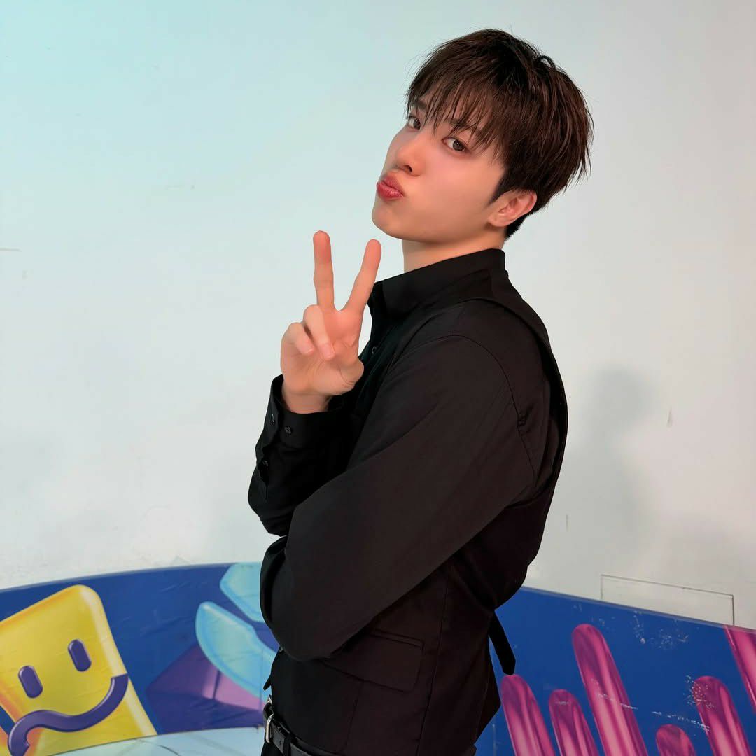 A moment captured by So Junghwan (TREASURE)'s fan