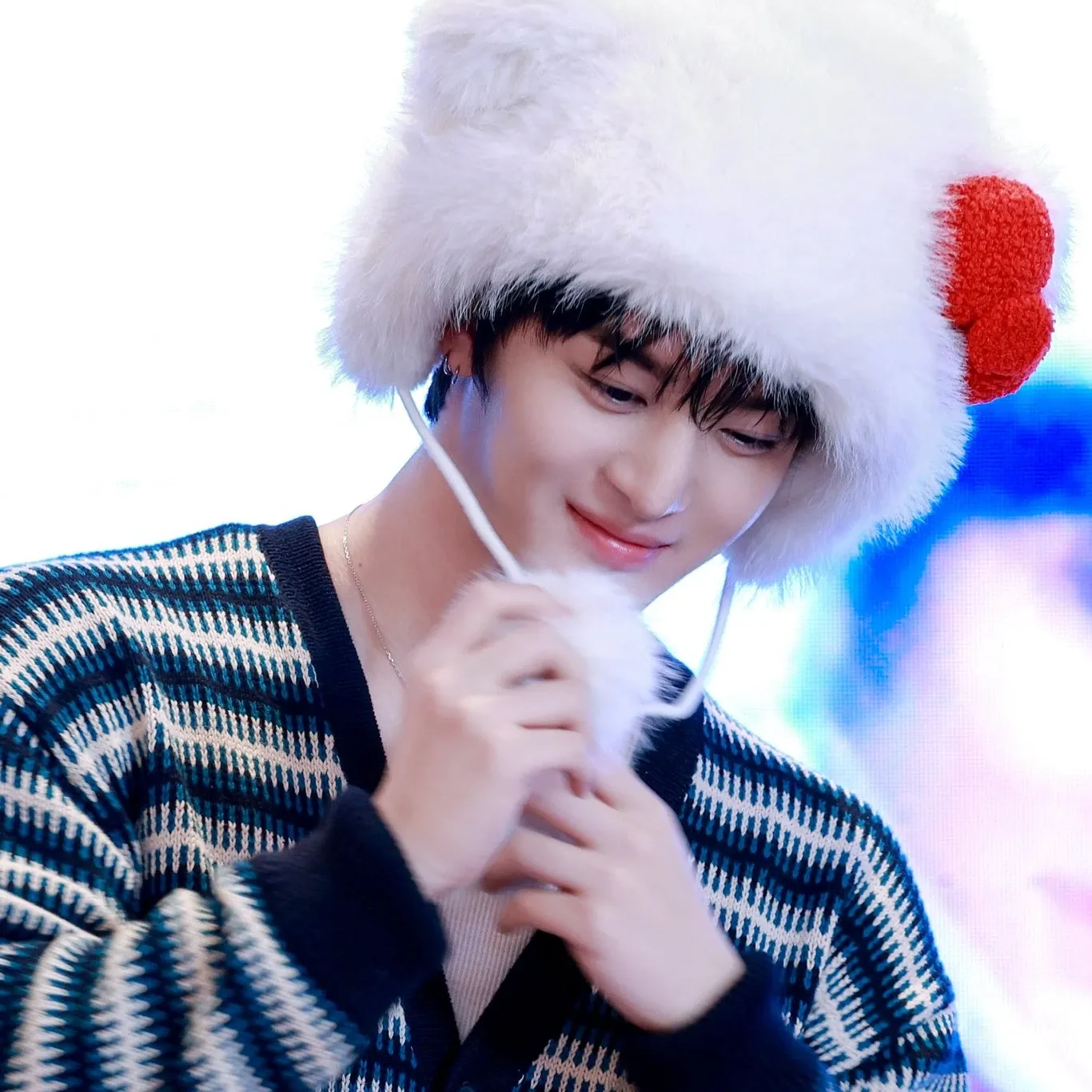 A moment captured by Bae Jinyoung's fan