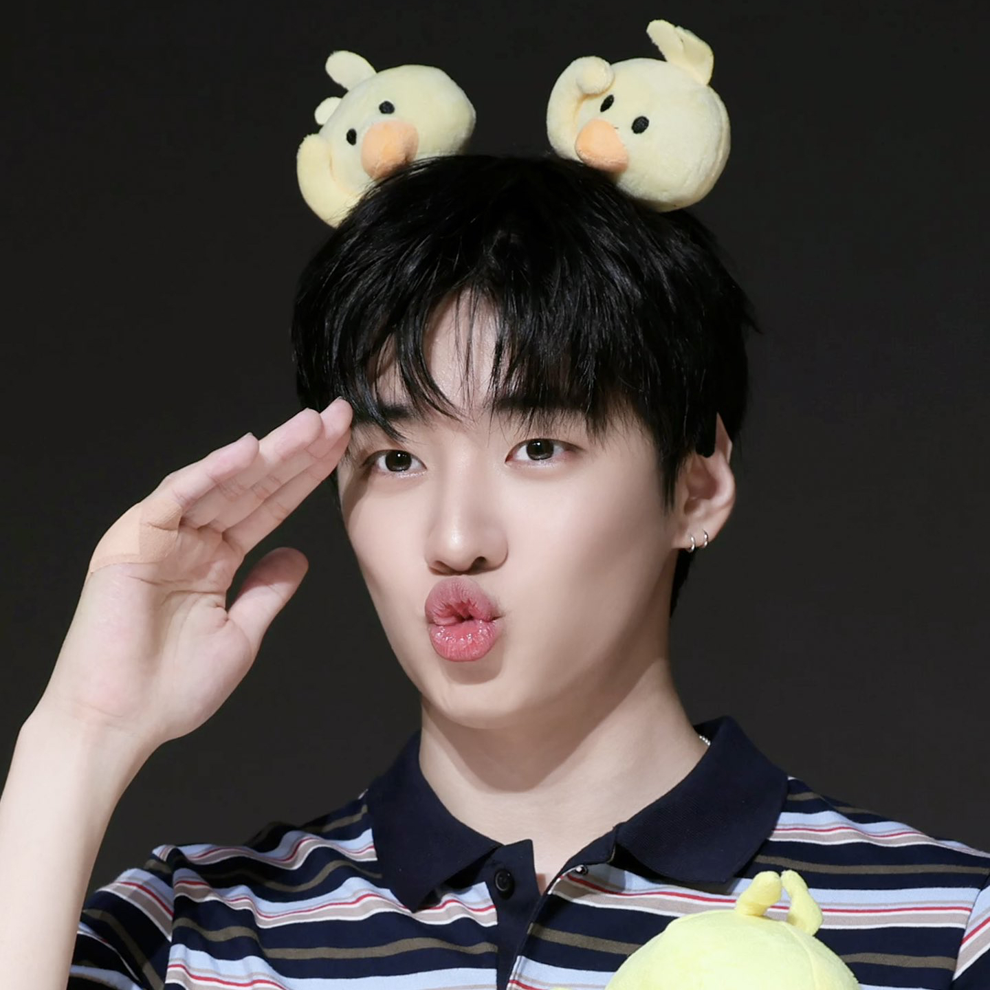 Recent activity shot of Jaechan (DKZ)