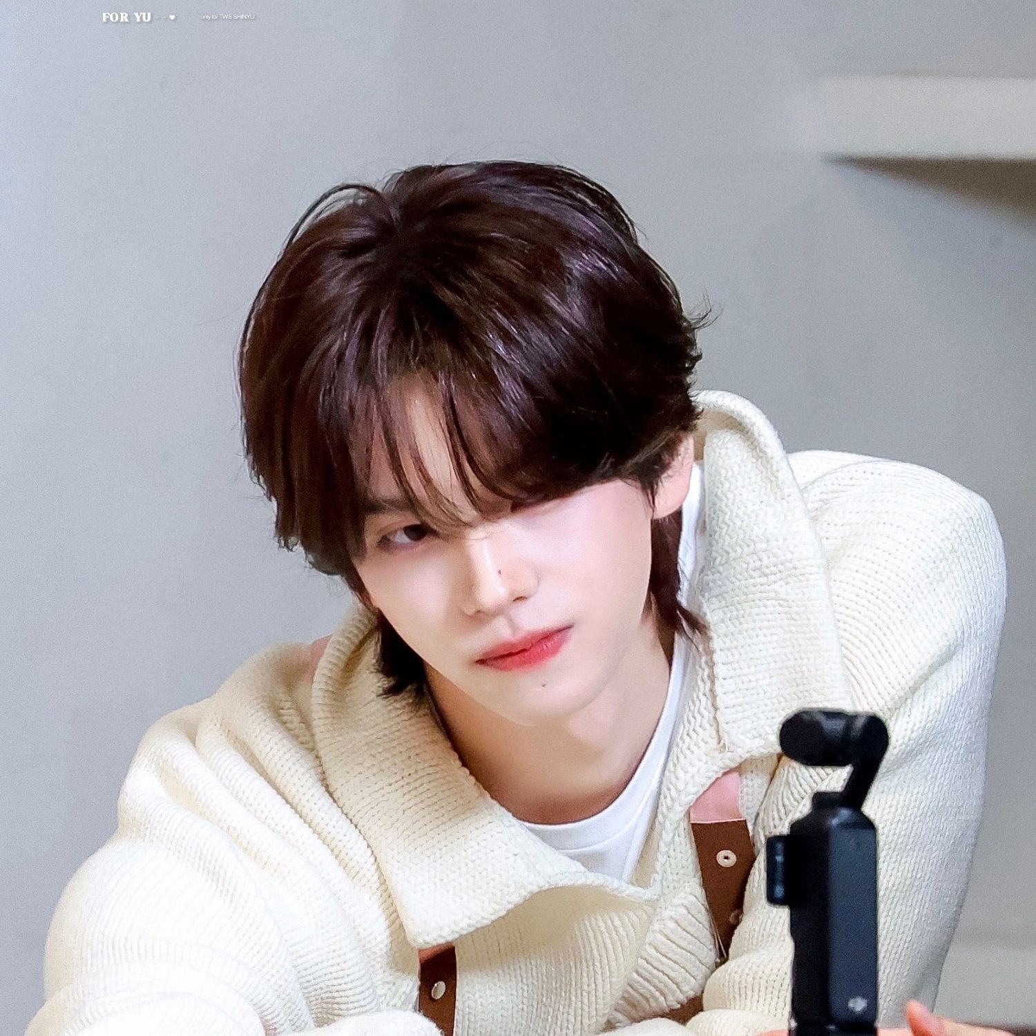 신유 (TWS) 팬이 찍은 순간