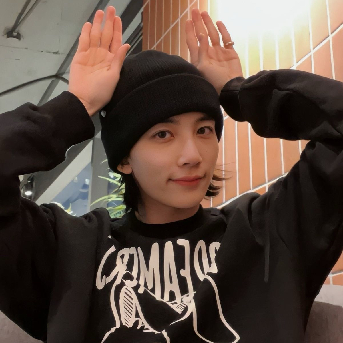 세븐틴의 비하인드 컷
