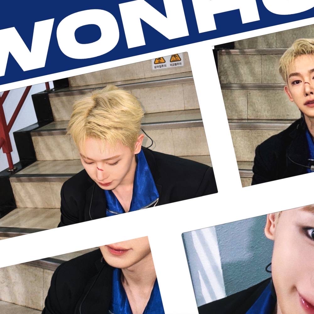 Recent activity shot of Wonho