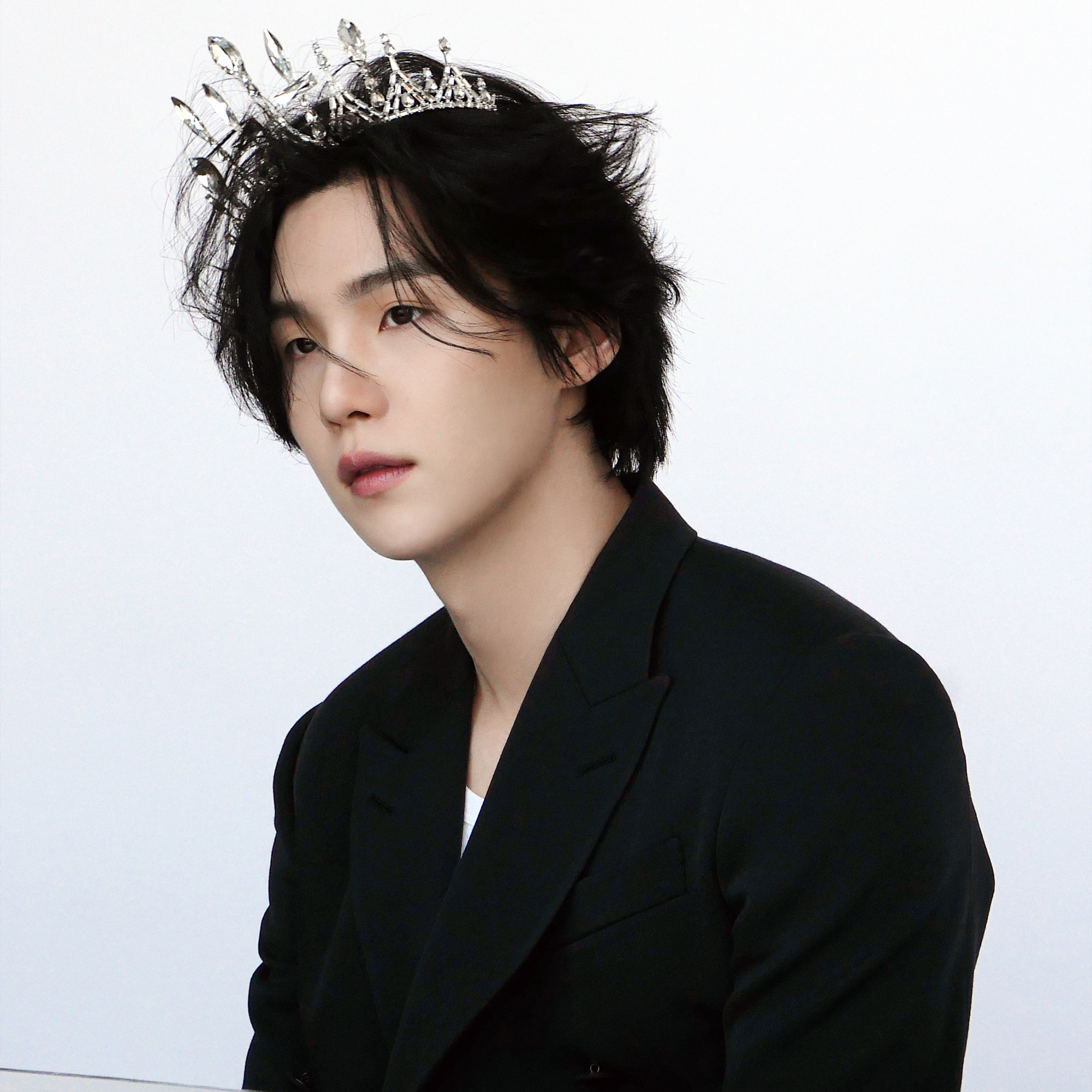 SUGA (BTS)の舞台裏ショット