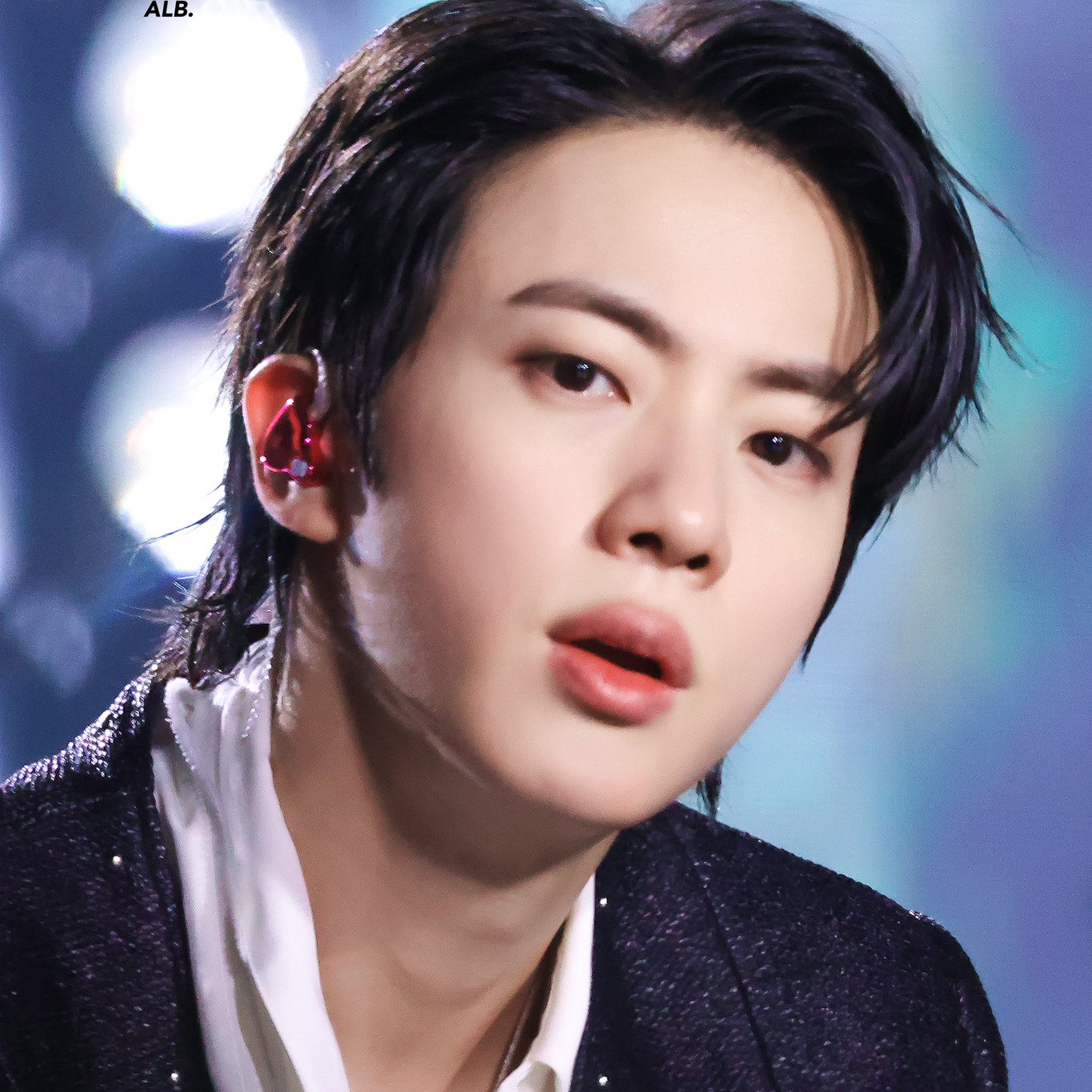 Latest photo of Jin (BTS)