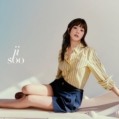 Momen yang diabadikan oleh penggemar Jisoo (BLACKPINK)