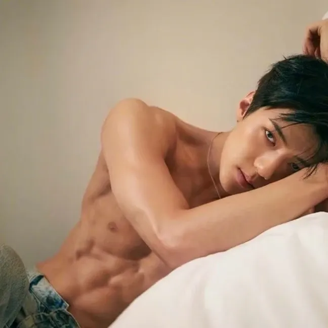 세훈 (EXO)의 비하인드 컷