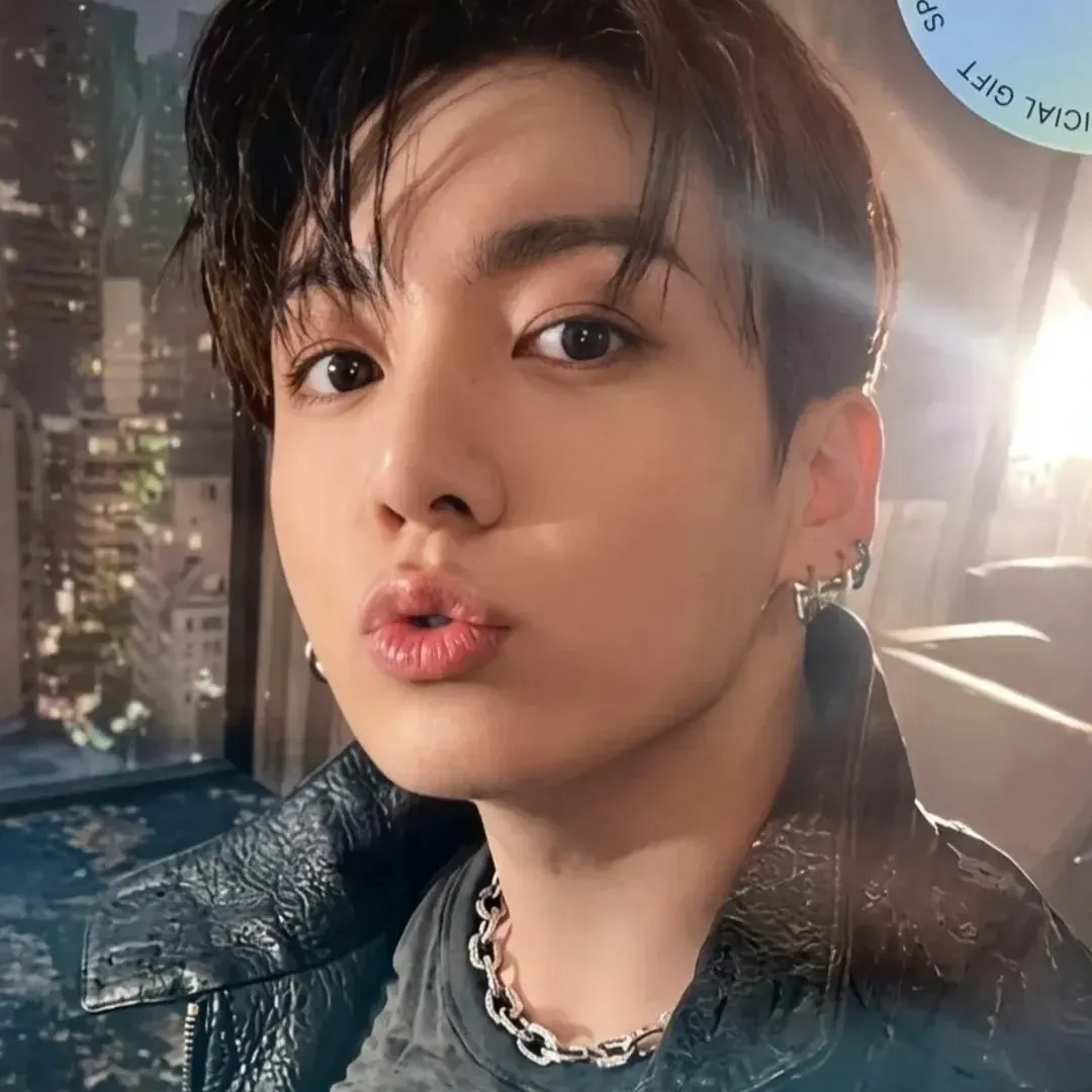 Recent activity shot of Jungkook (BTS)
