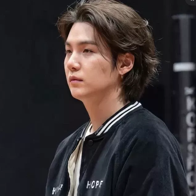 Momen yang diabadikan oleh penggemar SUGA (BTS)