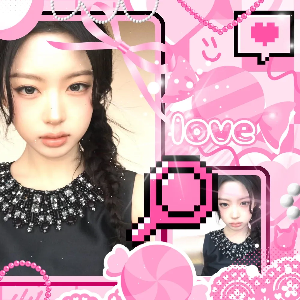 A moment captured by KYA (KiiiKiii)'s fan