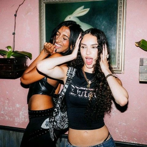 Recent activity shot of KATSEYE