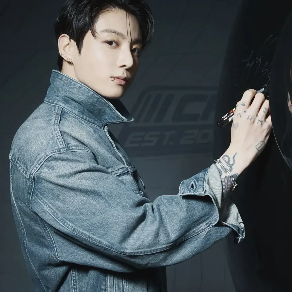 Behind-the-scenes cut of Jungkook (BTS)