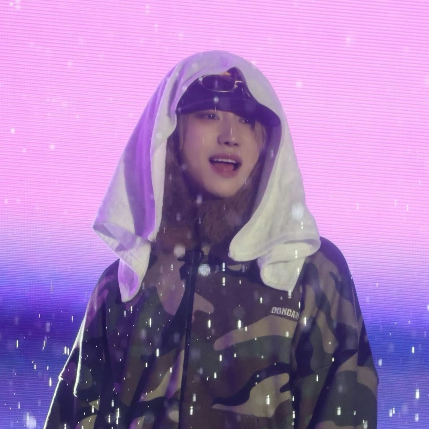 Recent activity shot of The 8 (SEVENTEEN)