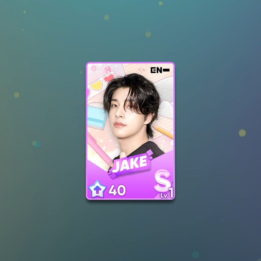 Latest photo of Jake (ENHYPEN)