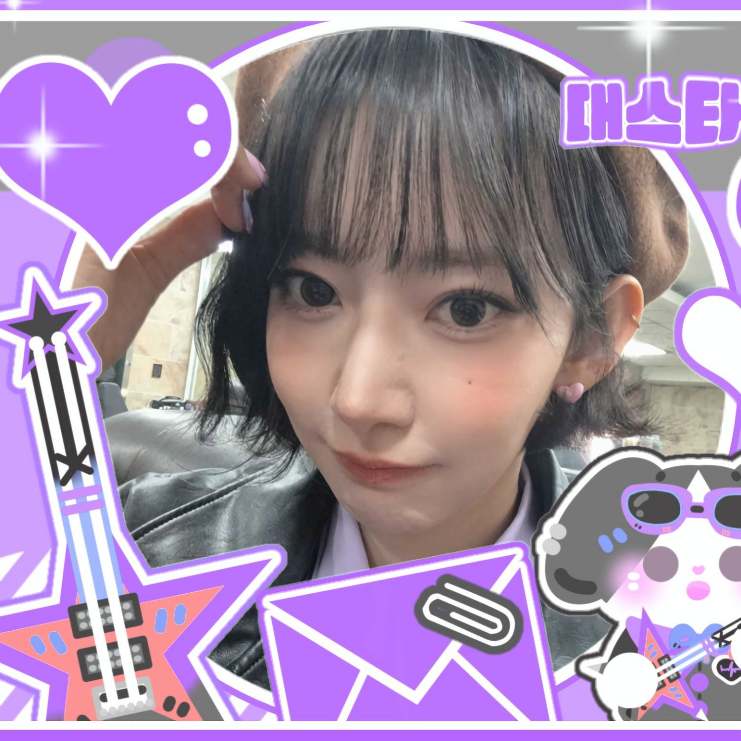 A moment captured by Sakura (LE SSERAFIM)'s fan