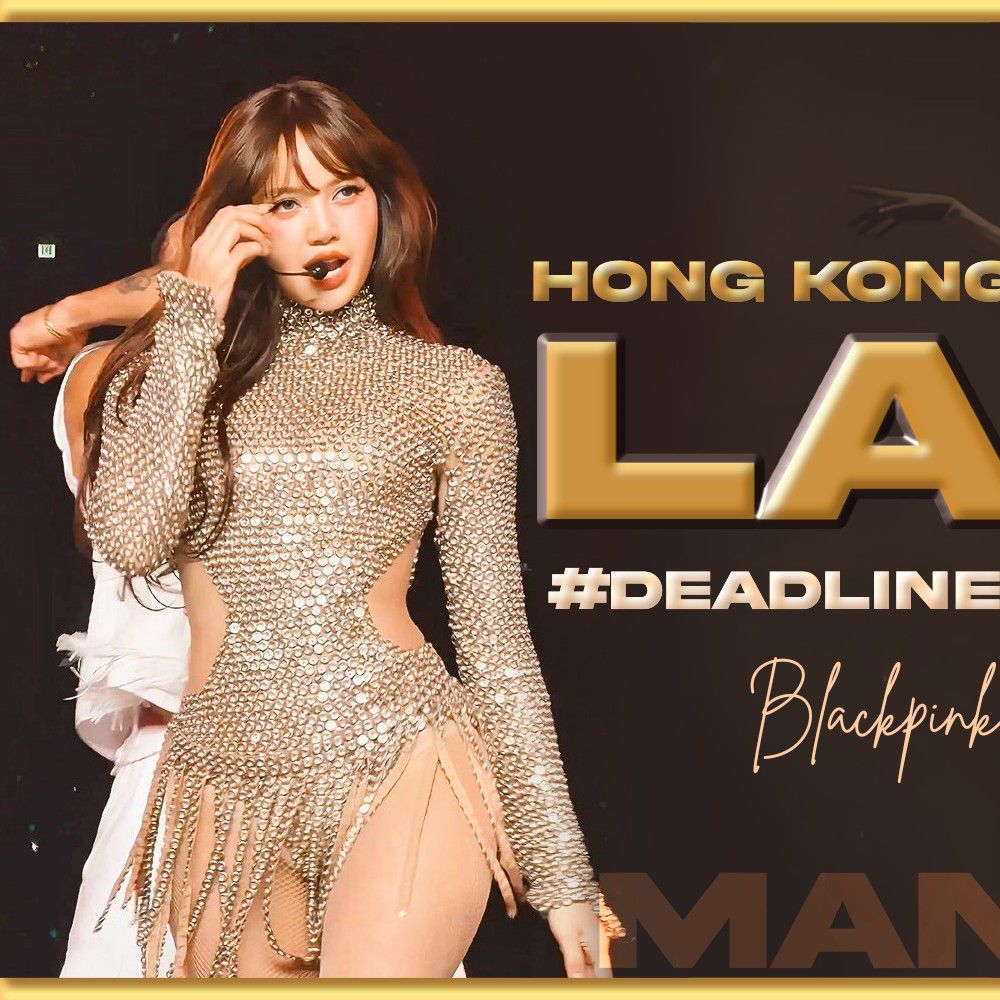 Momen yang diabadikan oleh penggemar Lisa (BLACKPINK)