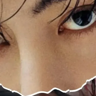 A moment captured by V (BTS)'s fan