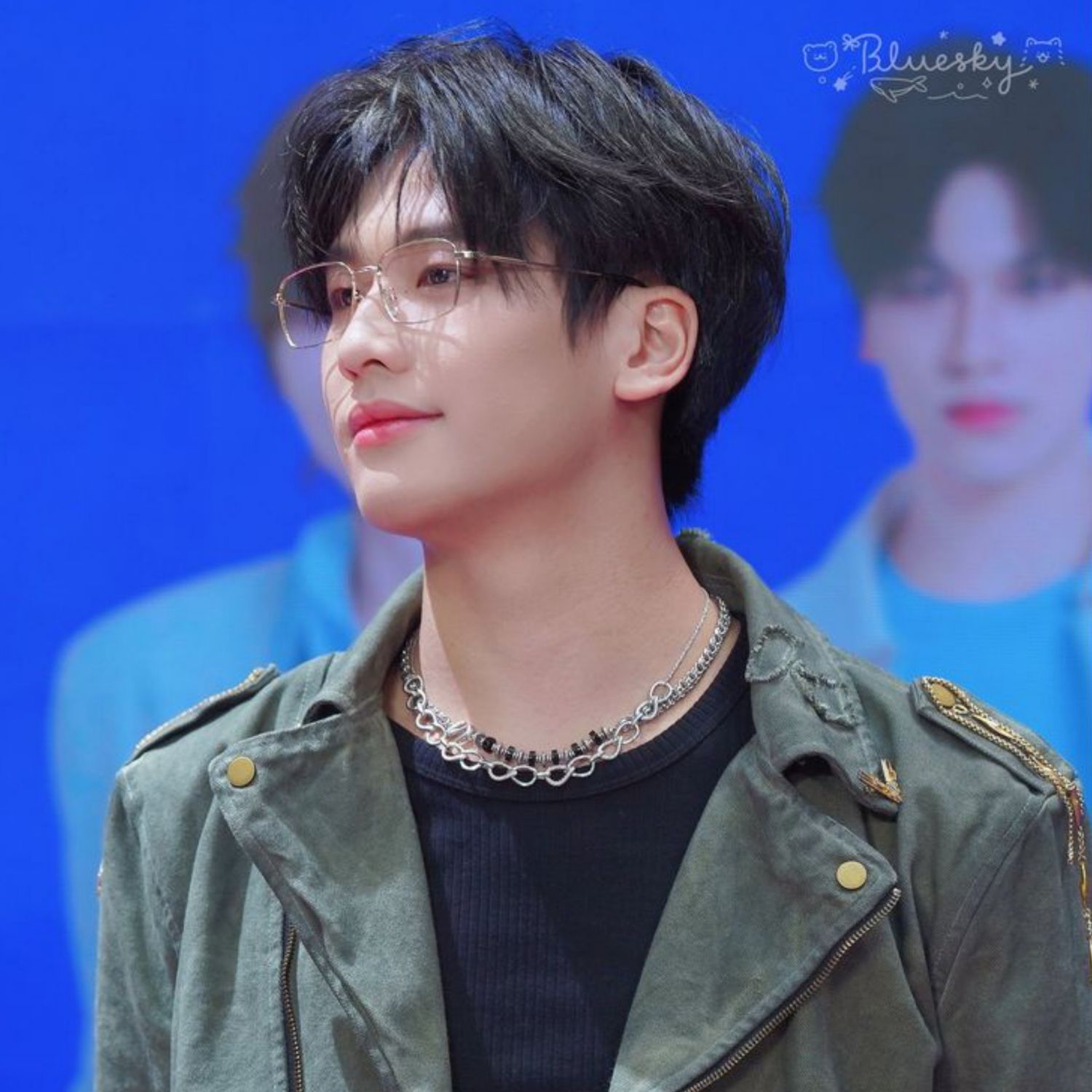 A moment captured by Shen (NexT1DE)'s fan