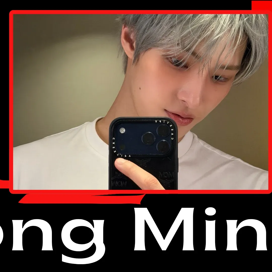Recent activity shot of Mingi (ATEEZ)